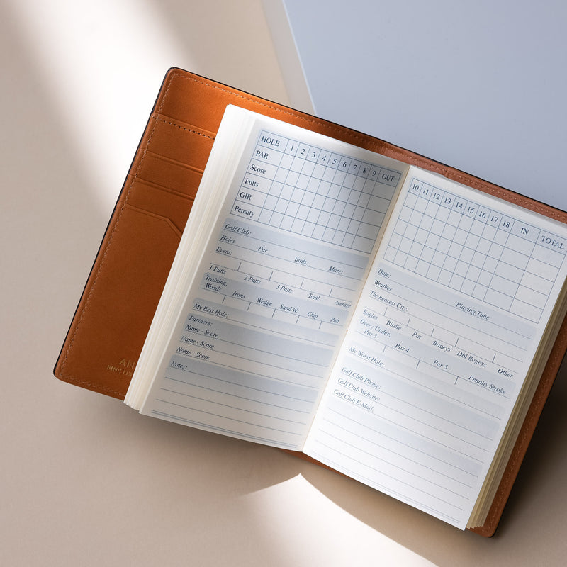 2022 Pocket Diary or Refillable Notebook, A7, Black-ANTORINI®