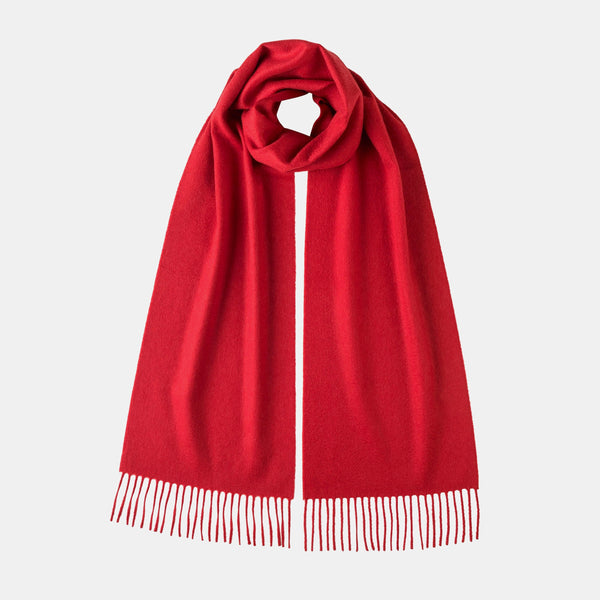 Red Cashmere Scarf – ANTORINI®