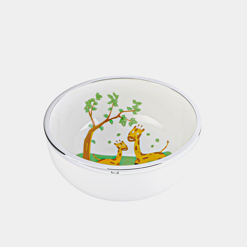 Children's Tableware Set, Porcelain, silver-plated-ANTORINI®