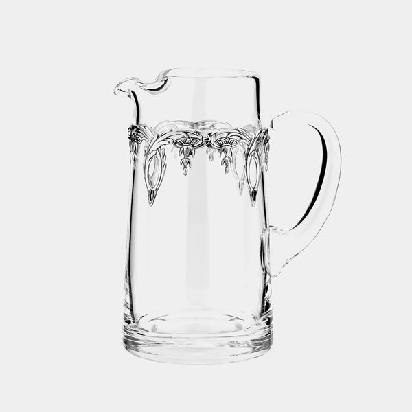 Crystal Pitcher, Silver-Plated Decorations-ANTORINI®
