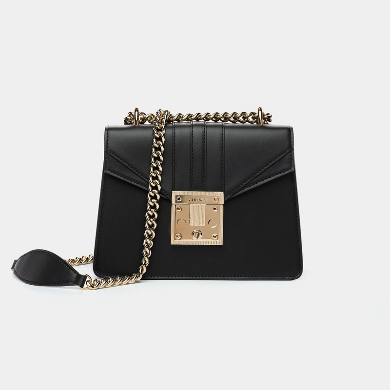 handbag-black-leather-designer