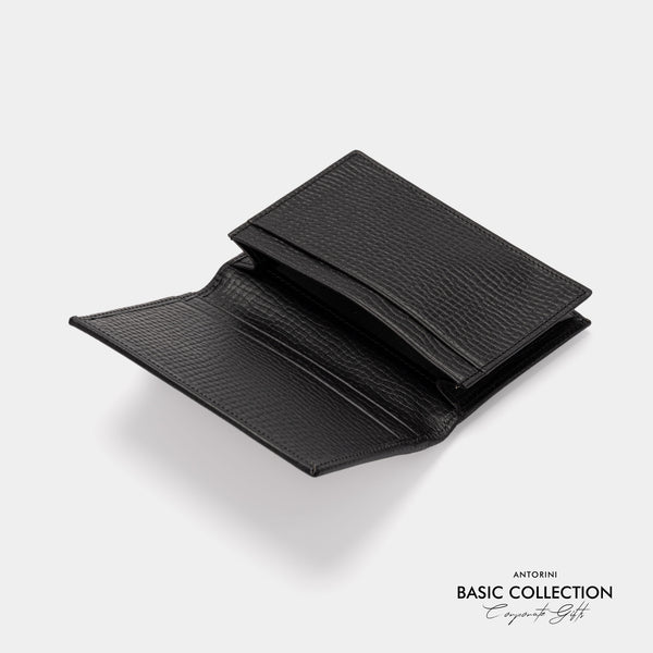 Credit & Business Card Holder in Black - Corporate Collection-ANTORINI®