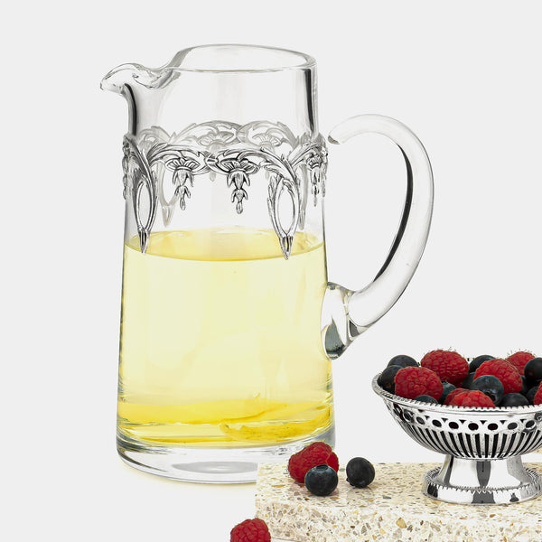 Crystal Pitcher, Silver-Plated Decorations-ANTORINI®