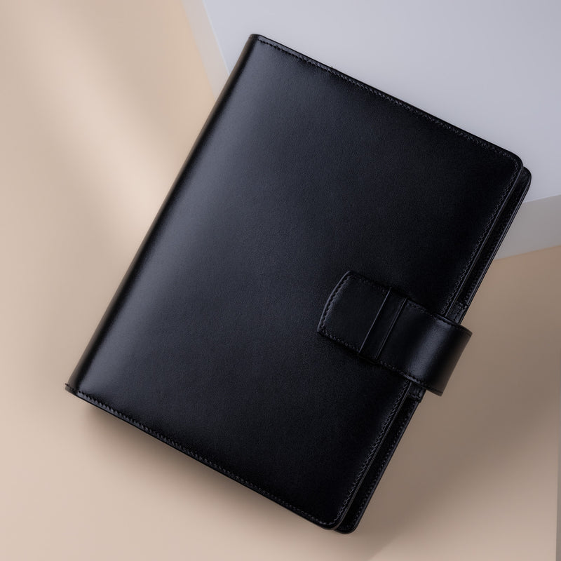 Leather Manager A5 Organiser 2023 in Satin-ANTORINI®