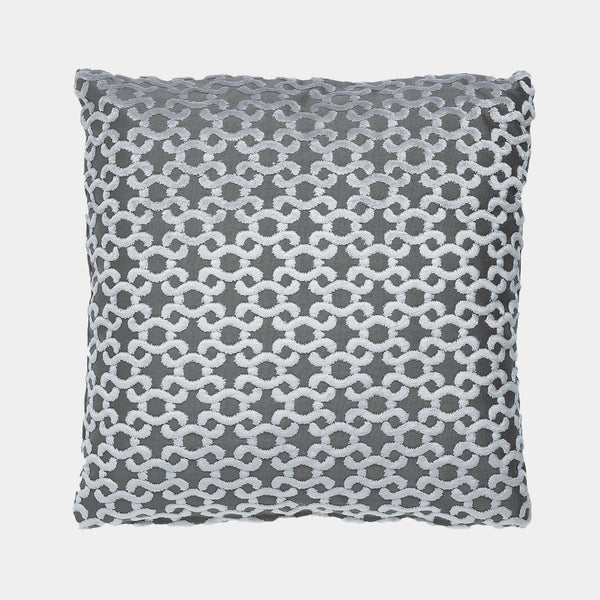 Decorative Pillow Imperia, Grey, 50 cm-ANTORINI®