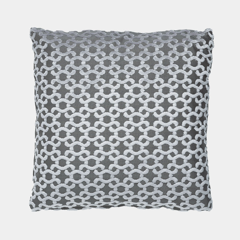 Decorative Pillow Imperia, Grey, 50 cm-ANTORINI®