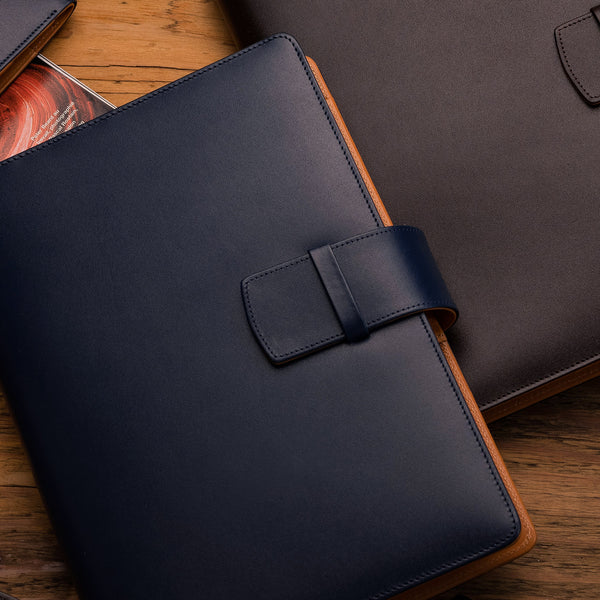 Leather Manager A5 Organiser 2023 in Satin – ANTORINI®