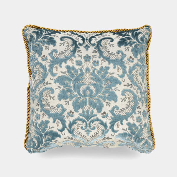 Luxury Pillow, Vintage Blue, 50 cm-ANTORINI®