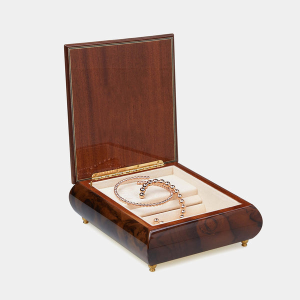 Music Jewellery Box with Motive of "The Tree of Life"-ANTORINI®