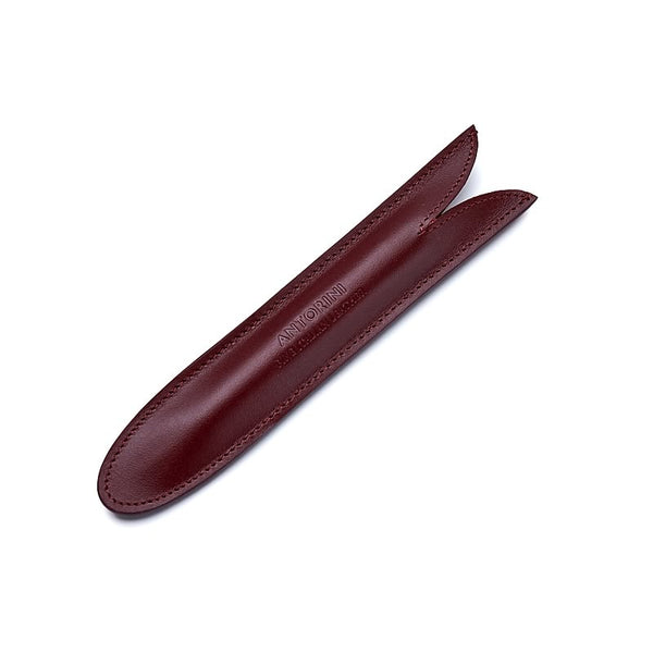 Leather Pen Case in Burgundy-ANTORINI®