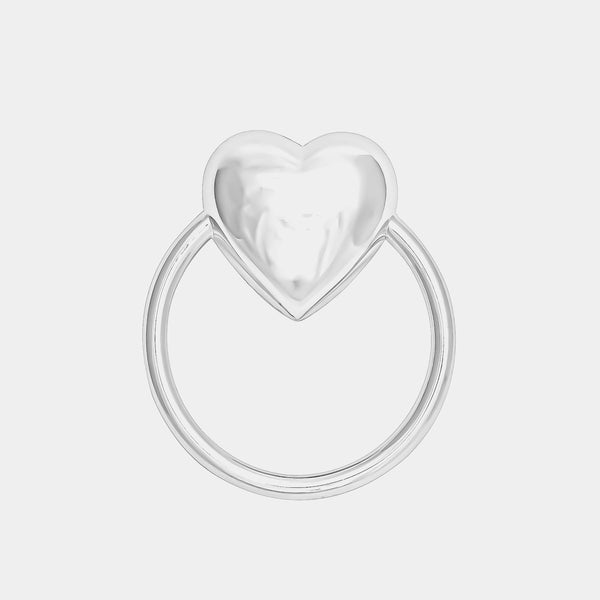 Silver Rattle Heart, silver 925/1000, 20 g-ANTORINI®