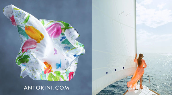 Designer Silk Scarves