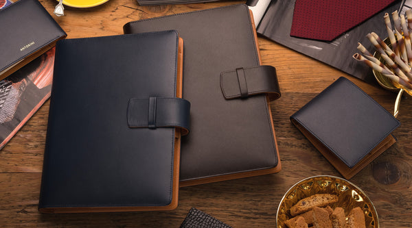 luxury leather planners 2023