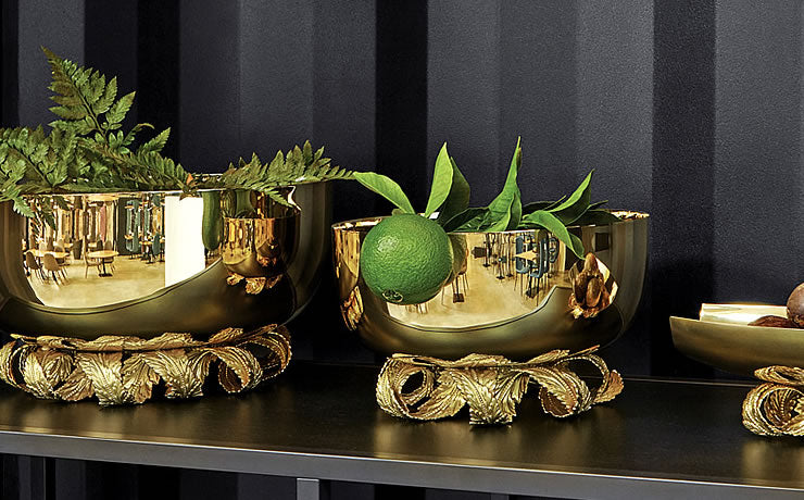 BRASS HOME DECOR COLLECTION