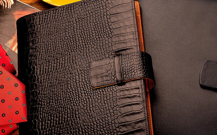 Multifunctional Leather Agendas