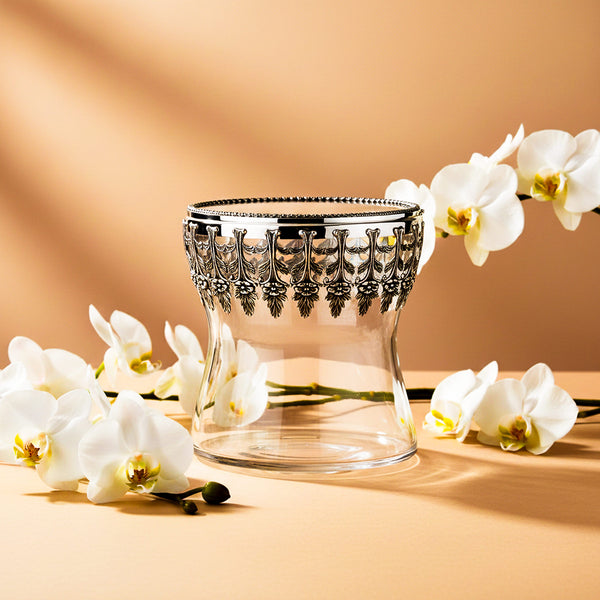 Original Glass Box Giardino, Silver-plated