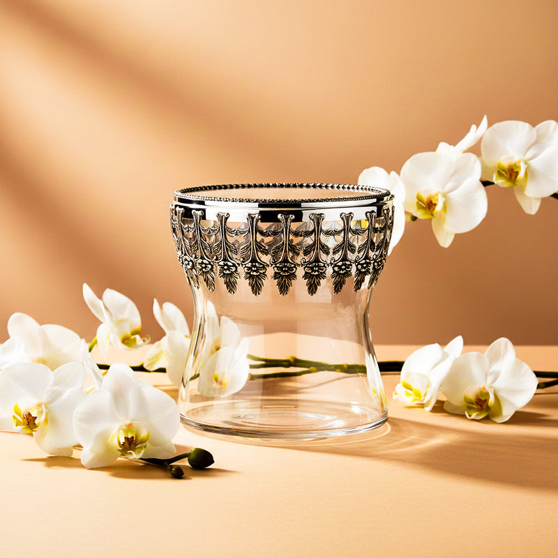 Original Glass Box Giardino, Silver-plated