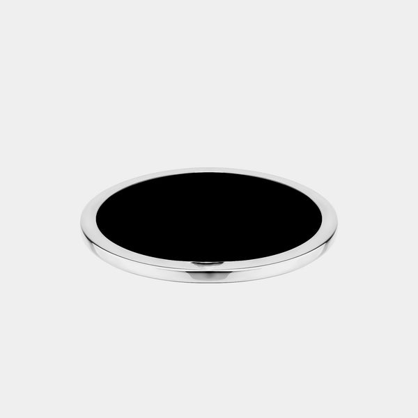 Silver Coaster Black, Silver 925/1000, 32 g