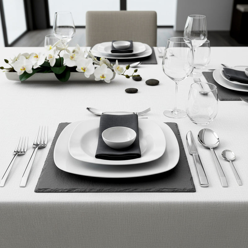 Stainless Steel Cutlery Set Moderno, 60 pcs, for 6 persons