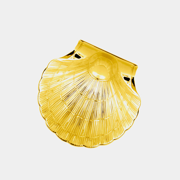 Baptismal Shell Celebration, Silver 925/1000, 41 g, Gold-plated