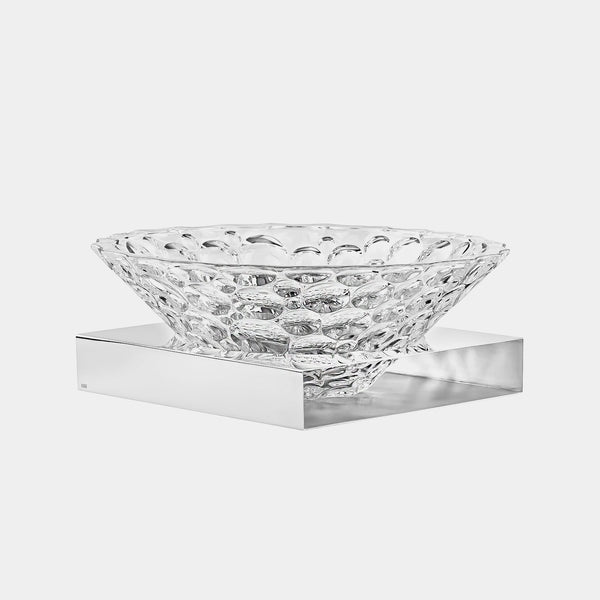Original Bowl With Silver-Plated Base