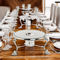 Silver Dish Warmer, Silver 925/1000, 396 g