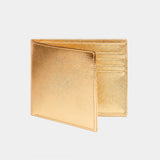 ANTORINI 4cc Men's Wallet in Gold Saffiano