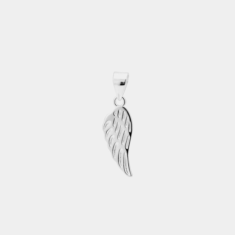 Silver Pendant Angel Wing, Silver 925/1000, 0,7 g-ANTORINI®