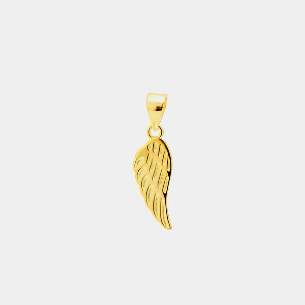 Silver Pendant Angel Wing, Silver 925/1000, 0,7 g, Gold-plated-ANTORINI®