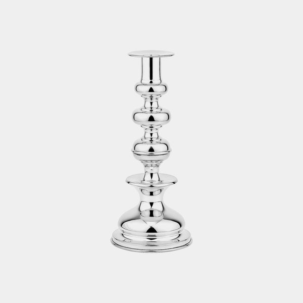 Silver Plated Candelabra Tower