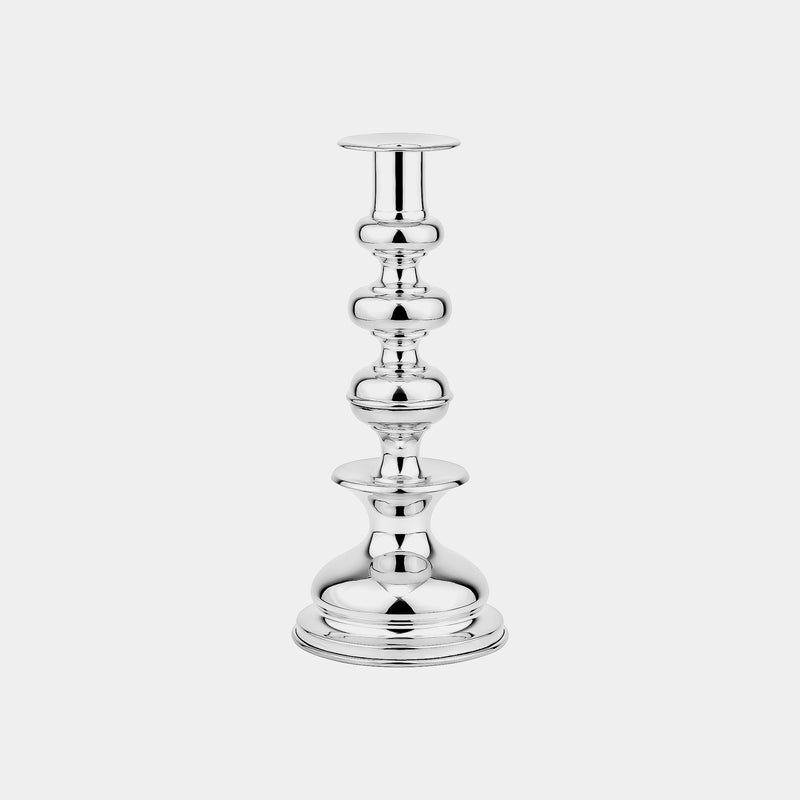 Silver Plated Candelabra Tower
