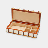 Small Jewelry Box in Off-White Glamour