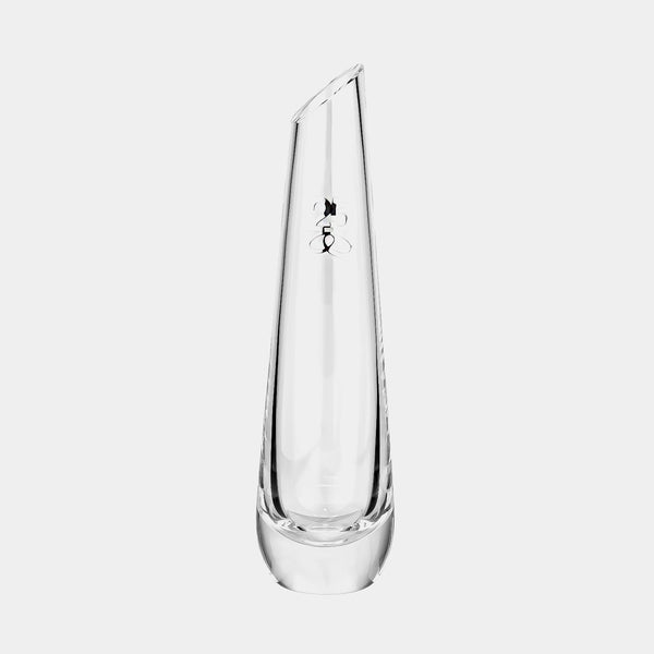 25th Wedding Anniversary Crystal Vase, Silver 925/1000, 2 g-ANTORINI®
