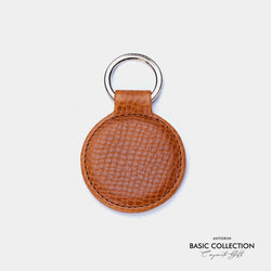 Leather Keyring, Brown - Corporate Collection-ANTORINI®
