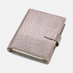 Leather Manager A5 Agenda in Chanterelle Croc-ANTORINI®