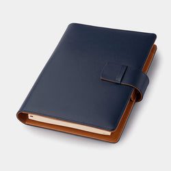 Luxury A5 leather notebook