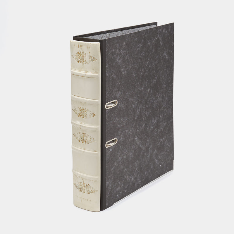 Office Files Ring Binder, Ivory, A4-ANTORINI®