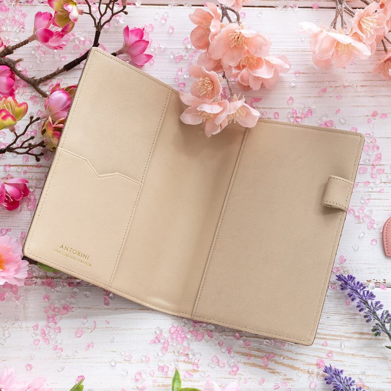 A6 Luxury Leather Journal & Diary in Bronze-ANTORINI®
