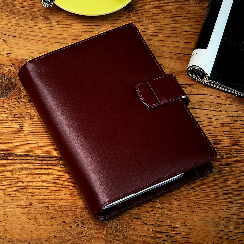 A6 Leather Planner
