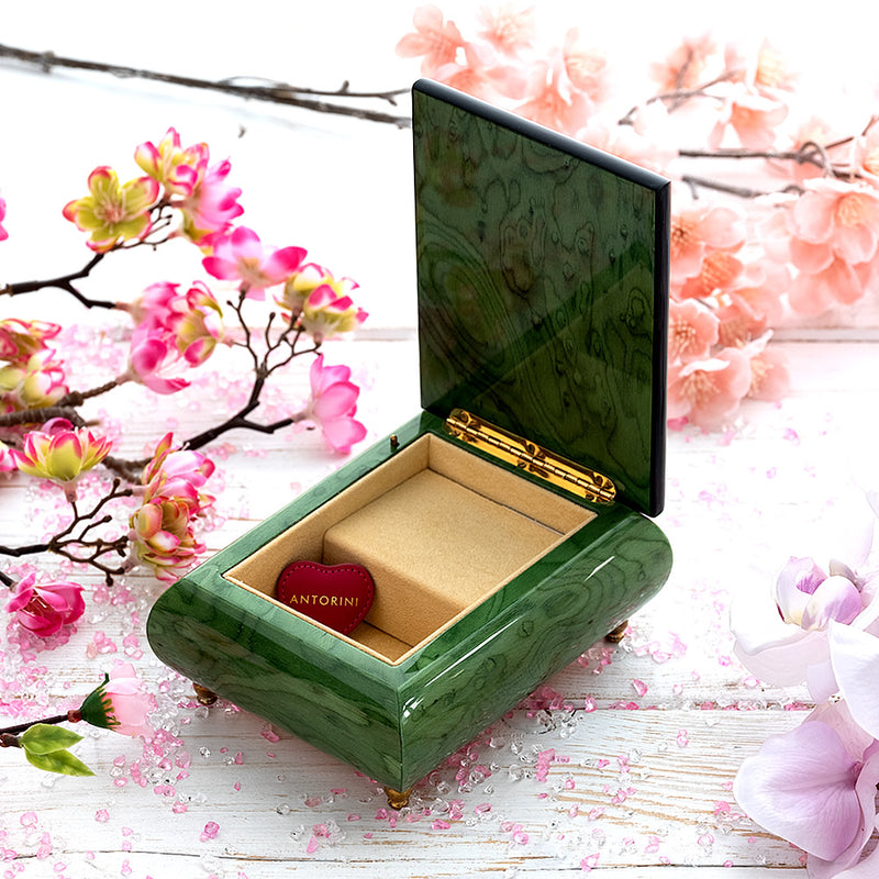 Music Jewellery Box with Motive of "The Little Dragon Vase"-ANTORINI®