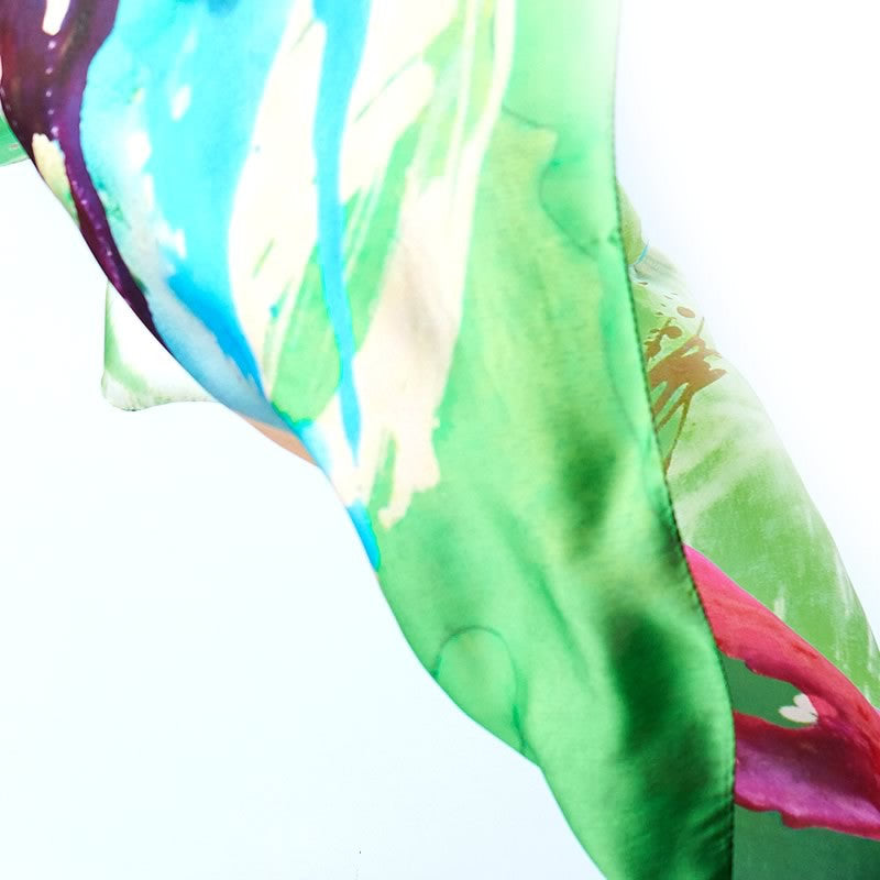 Colourful Silk Scarf-ANTORINI®
