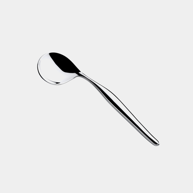 Ergonomic Baby Spoon, silver 925/1000, 30 g-ANTORINI®