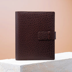 Leather Manager A5 Agenda 2023 in Brown Bison Leather-ANTORINI®
