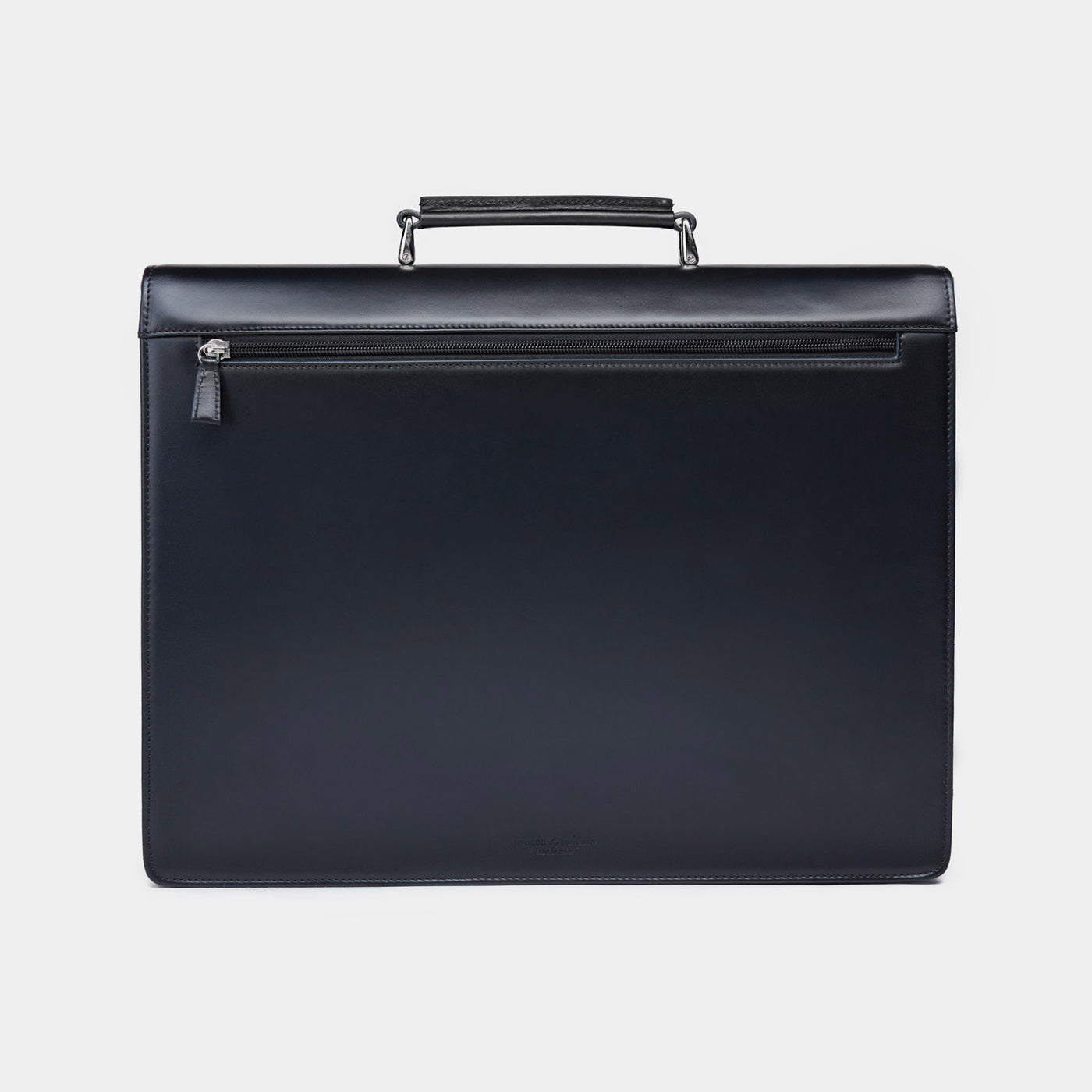 Leather Briefcase in Black – ANTORINI®