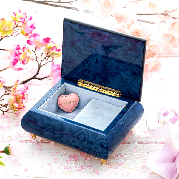 Music Jewellery Box with Motive of "The Violet Crowned Hummingbird"-ANTORINI®