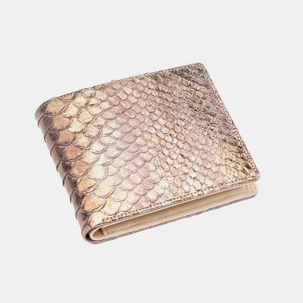 Men's Leather Wallet Essence in Bronze-ANTORINI®