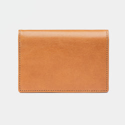 Credit and Business Card Holder in Camel-ANTORINI®