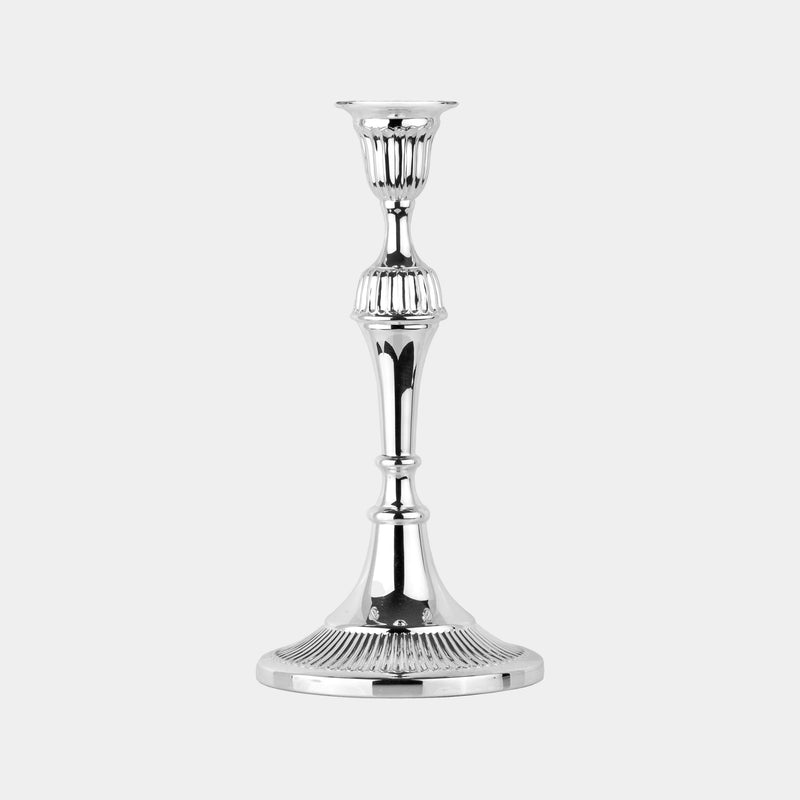 Sterling Silver Candlestick Royal, Silver 925/100, 404 g-ANTORINI®
