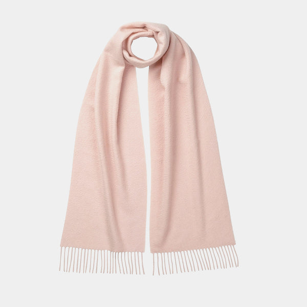 Cashmere Scarf in Powder Pink Color-ANTORINI®
