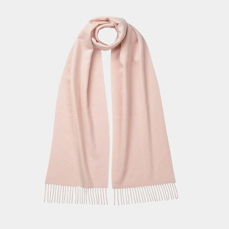 Cashmere Scarf in Powder Pink Color – ANTORINI®